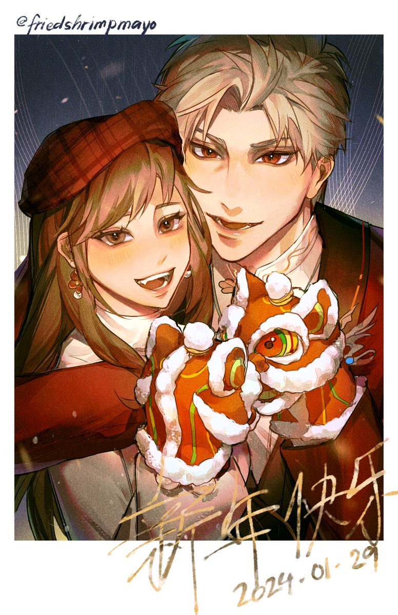 friedmayoshrimp's tweet photo. Tysm for 2k+ follows and for always supporting my delusions‼️
I'm holding a ✨️Raffle✨️ and 1 winner will get a halfbody couple portrait with their fav LI🥺

To join:
🍤 Follow+RT
🍤 (optional) Reply w/ ur fav LADS pic (anything im just nosy🤧)

Ends April 30
Good luck!! 🩵 https://t.co/7E0d7RM4nx