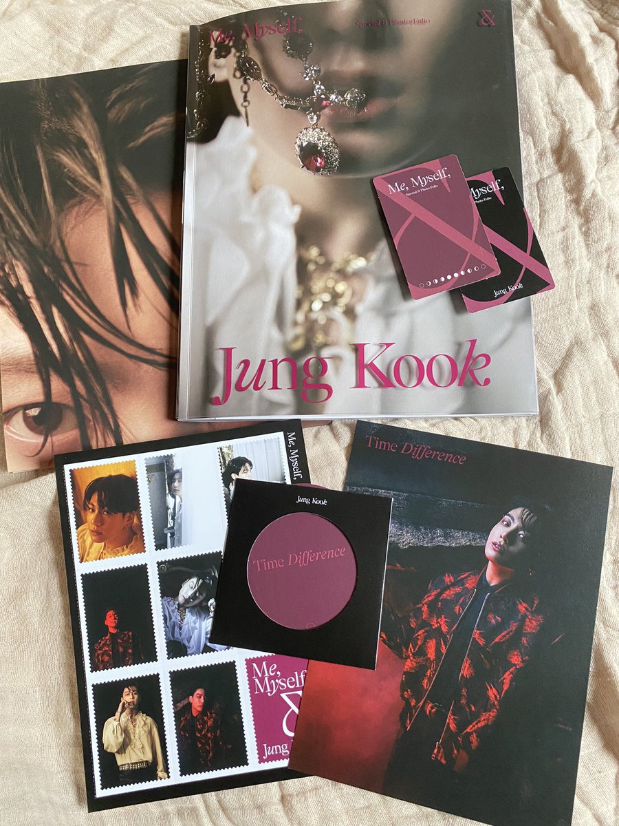 jxc_cart's tweet photo. ON HAND SALE

wts lfb for sale ph

BTS Special 8 Photo Folio : Me, Myself, &amp; Jungkook JK ‘Time Difference’

‼️SALE PRICE: 1,350
From Php 1,850

Sealed
DOP: PAYO

💰Price + sf
📍near sm mnl https://t.co/1I9EHNub7e
