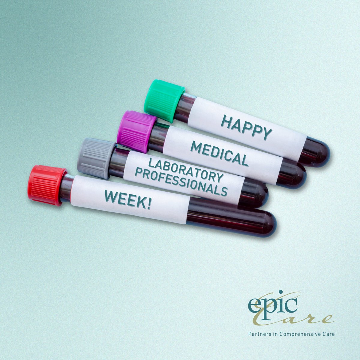 EpicCare's tweet image. This #LabWeek, we’re celebrating our incredible Lab Team! From drawing samples to running tests and keeping everything on track, your expertise guides accurate diagnoses and treatment decisions. Thank you for making a difference every day. #LaboratoryProfessionalsWeek #EpicCare