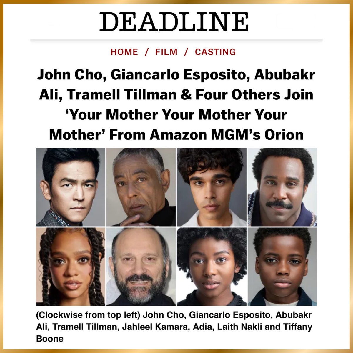 William Esper Studio tweet media