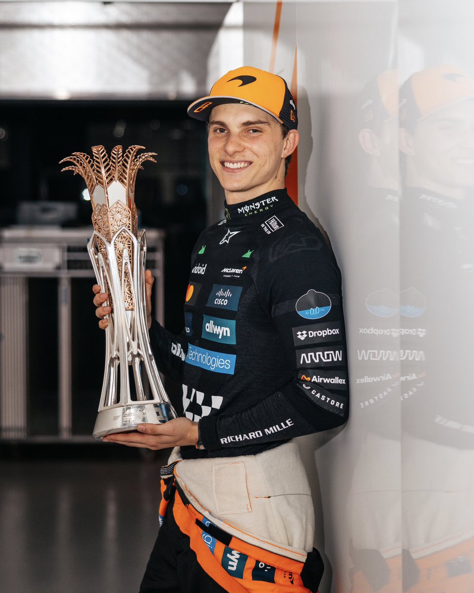 McLaren Mastercard Formula 1 Team tweet media