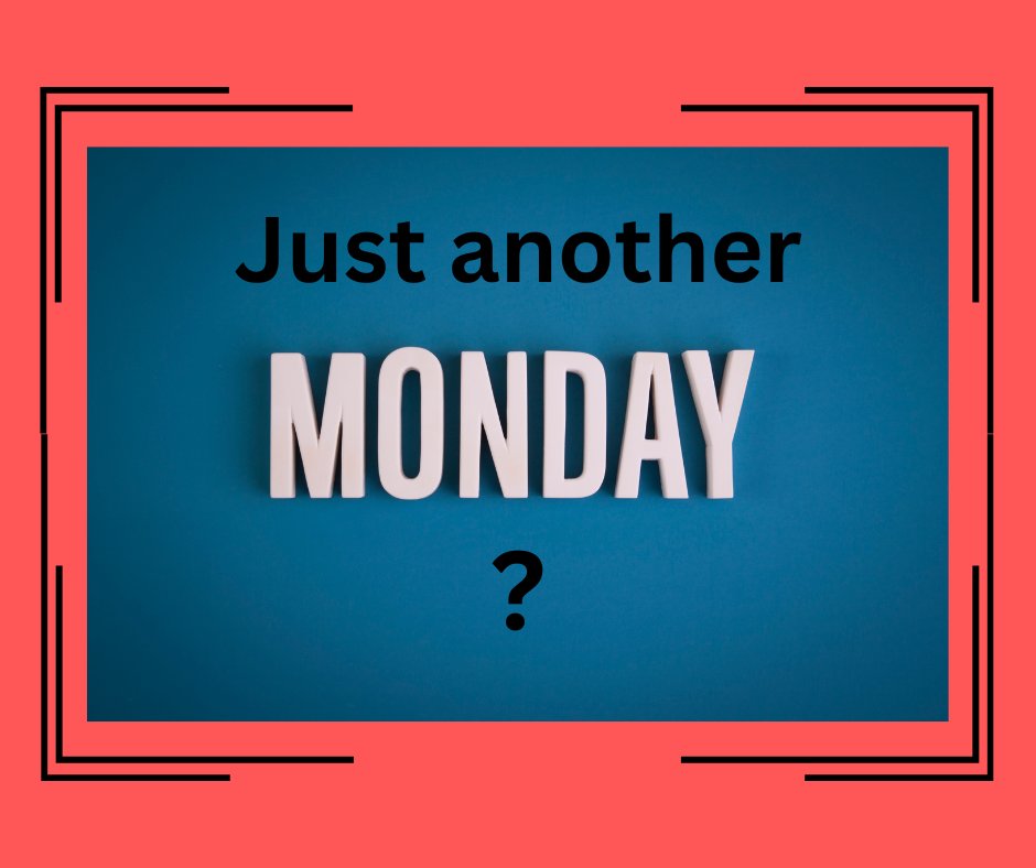 alexdubli's tweet image. It's Monday! What makes this one unique? #HappyMonday #MondaySpecial #StartYourWeek