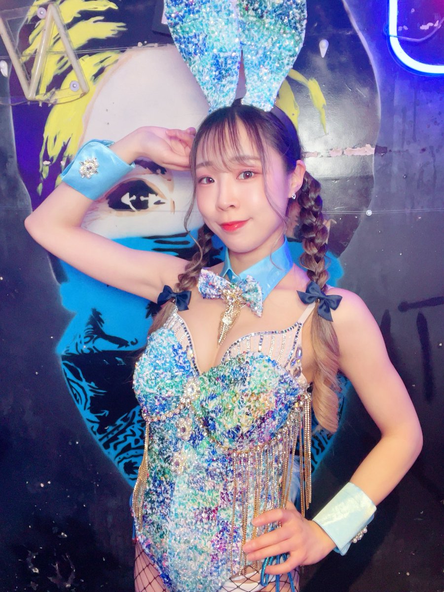 とにかくとにかく 豪華すぎたバニーガール🤍 ありがとうございました