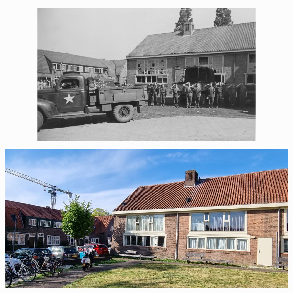 A moving day on Saturday when Amanda Fare and myself visited #Hilversum to pay our respects to Amanda's Gt Uncle Lawrence Hart who was killed 2 days after VE Day whilst disarming troops from the German Herman Goering Para Division.

We visited his <a href="/CWGC/">Commonwealth War Graves</a> war grave at Hilversum