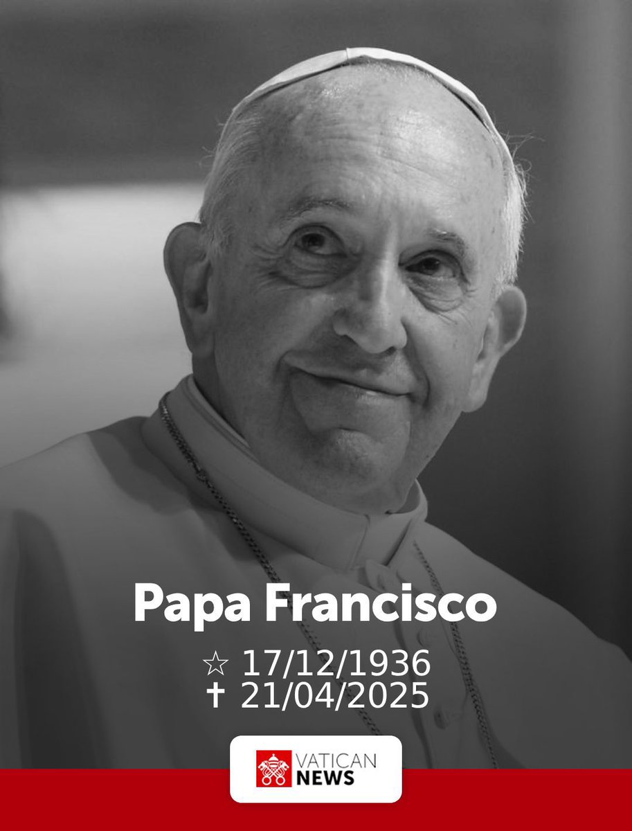 Ana Paula Henkel (@anapaulavolei) on Twitter photo Descanse em paz. RIP
Que Nosso Senhor o receba de braços abertos, e prepare e abençoe nosso camino para a escolha de um novo Papa. Que São João Paulo II interceda por nós. Descanse em paz. RIP
Que Nosso Senhor o receba de braços abertos, e prepare e abençoe nosso camino para a escolha de um novo Papa. Que São João Paulo II interceda por nós.