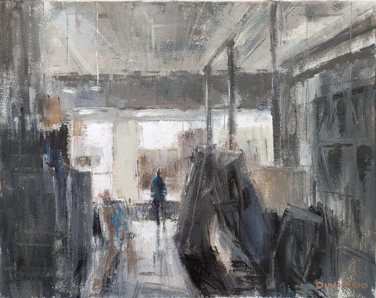 SteveDininno's tweet photo. New work at dk Gallery! β€
"An Artist in His Loft" - acrylic on canvas - 16"x20" π¨
For more: https://t.co/zMcCItVas5
#atlantaartist #mariettaga #dkgallery #rivergallery #bennettgalleriesnashville #interiorart #urbanart #acrylicpainting #artist #artstudiolife #artstudio https://t.co/SOSDwKg0df