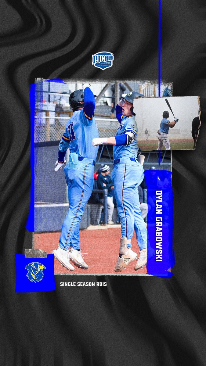 P&HCC Baseball (@phcc_baseball) on Twitter photo 𝓑𝓮𝓪𝓼𝓽 𝓜𝓸𝓭𝓮💪
Congratulations to Dylan Grabowski for breaking Jack Pokorak’s Single Season RBI Record!
#PHamily ✖️#RollPats
<a href="/Dylangrabowskii/">Dylan Grabowski</a>
<a href="/PHCCAthletics/">Patrick & Henry CC Athletics</a>
<a href="/LibertyBaseball/">Liberty Baseball</a> 𝓑𝓮𝓪𝓼𝓽 𝓜𝓸𝓭𝓮💪
Congratulations to Dylan Grabowski for breaking Jack Pokorak’s Single Season RBI Record!
#PHamily ✖️#RollPats
<a href="/Dylangrabowskii/">Dylan Grabowski</a>
<a href="/PHCCAthletics/">Patrick & Henry CC Athletics</a>
<a href="/LibertyBaseball/">Liberty Baseball</a>