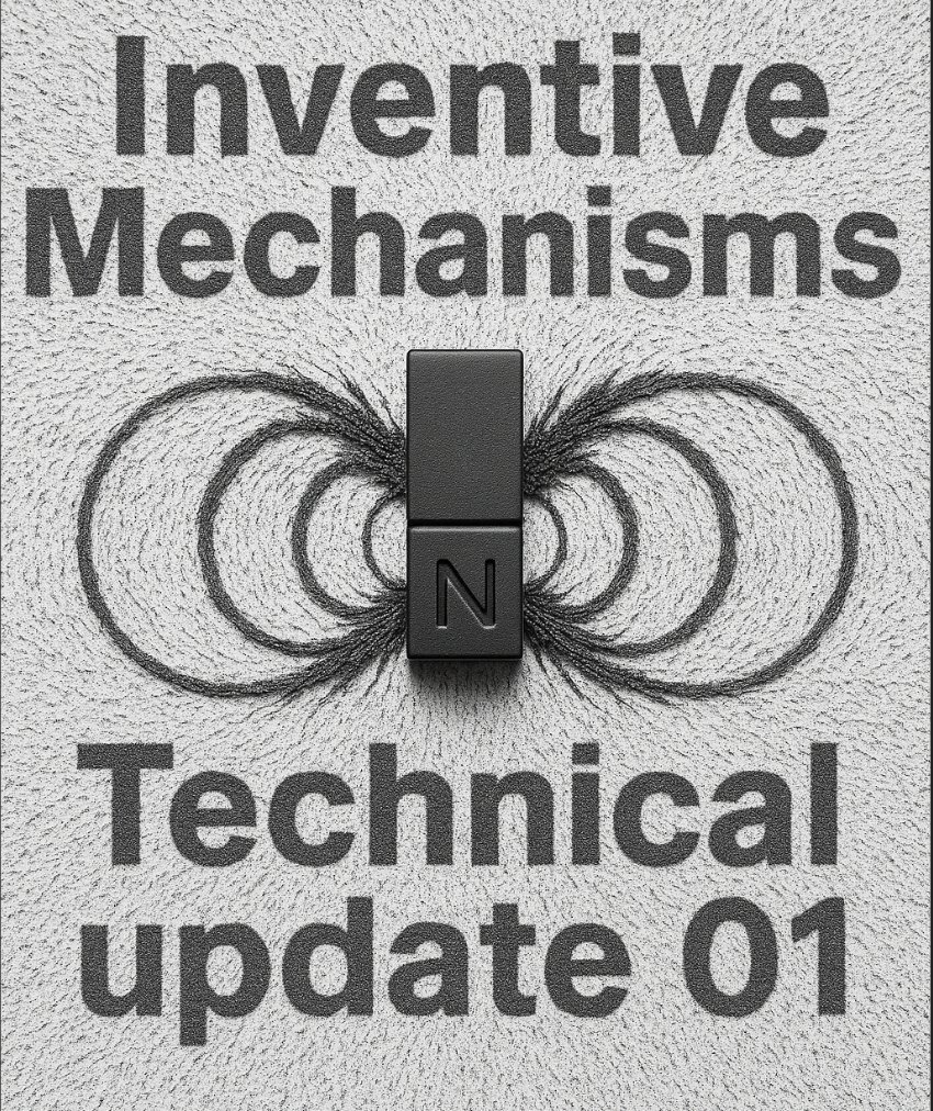 ⚡ MCP, SDK, and voice input on SN1 go live ⚡

Get the full summary on Inventive Mechanisms, our newsletter focusing solely on technical releases and updates, and be first to harness our new tools and backend innovations on your project 💡

Sign up for free via link below👇