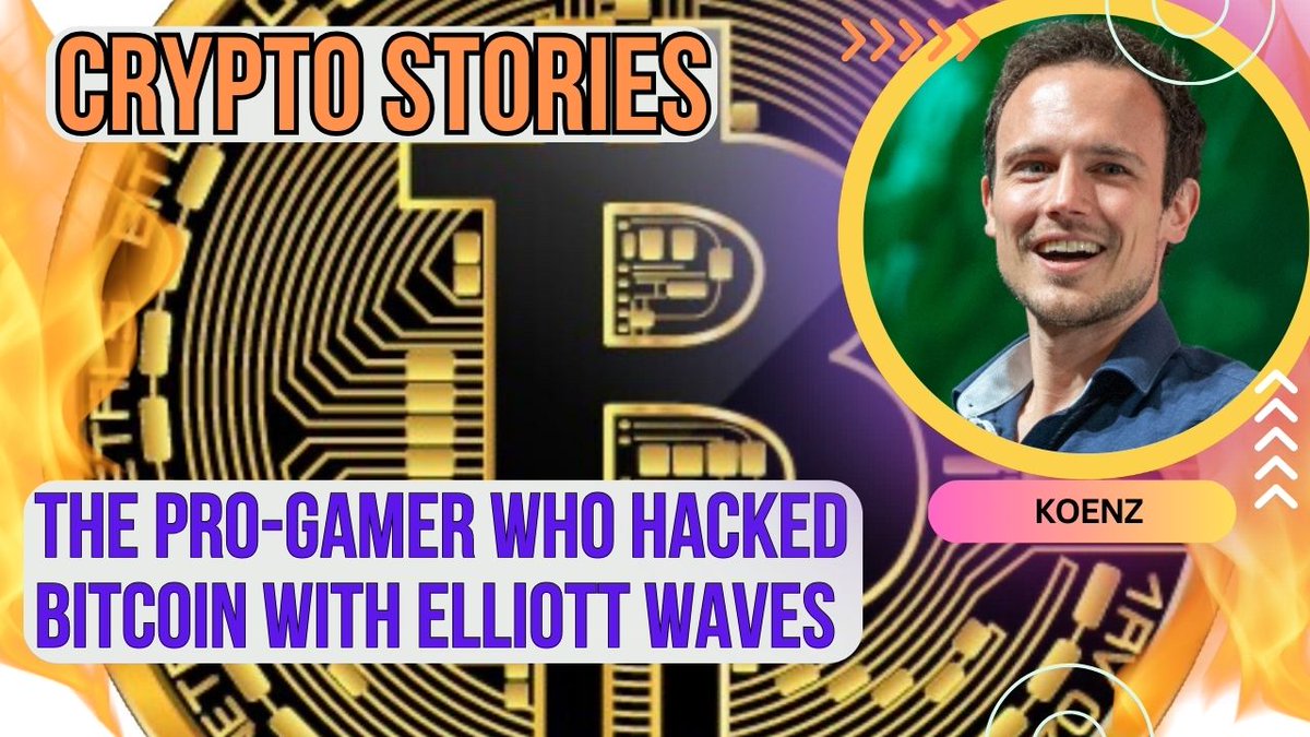 🚨NEW PREMIERE ALERT🚨

How a Pro Gamer HACKED Crypto with Elliott Waves!

Join <a href="/KoenzTrading/">Koenz Trading</a> and I, to watch the Premier of his crypto story.

24/04/2025 (this THURSDAY) at:
15:55 GMT
14:55 CET
10:50 EST
09:50 CST
07:50 PST

youtu.be/o2qNyvOYycU?si… via <a href="/YouTube/">YouTube</a>