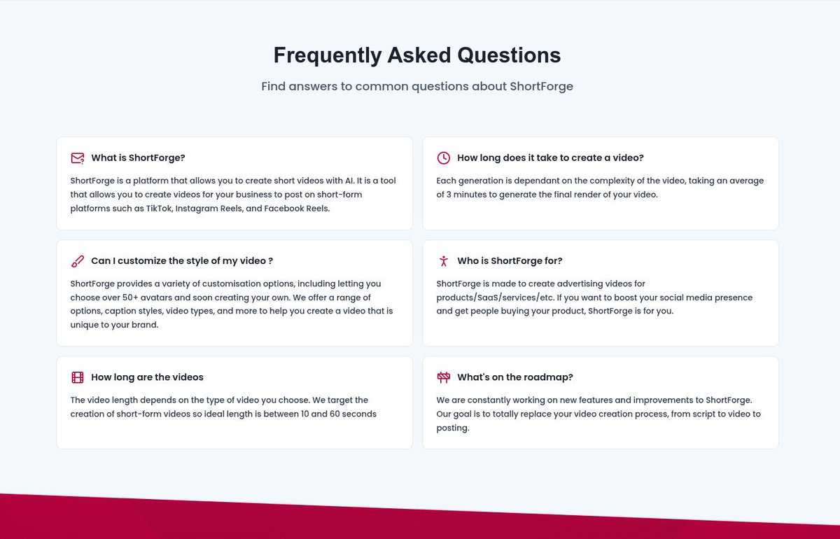 vrondakis's tweet photo. Added a FAQ section and "what's new" to https://t.co/937OtqO3Gh. Boring shit but necessary

#buildinpublic #saas #indiedev #dev https://t.co/Rb7VwXaoUI