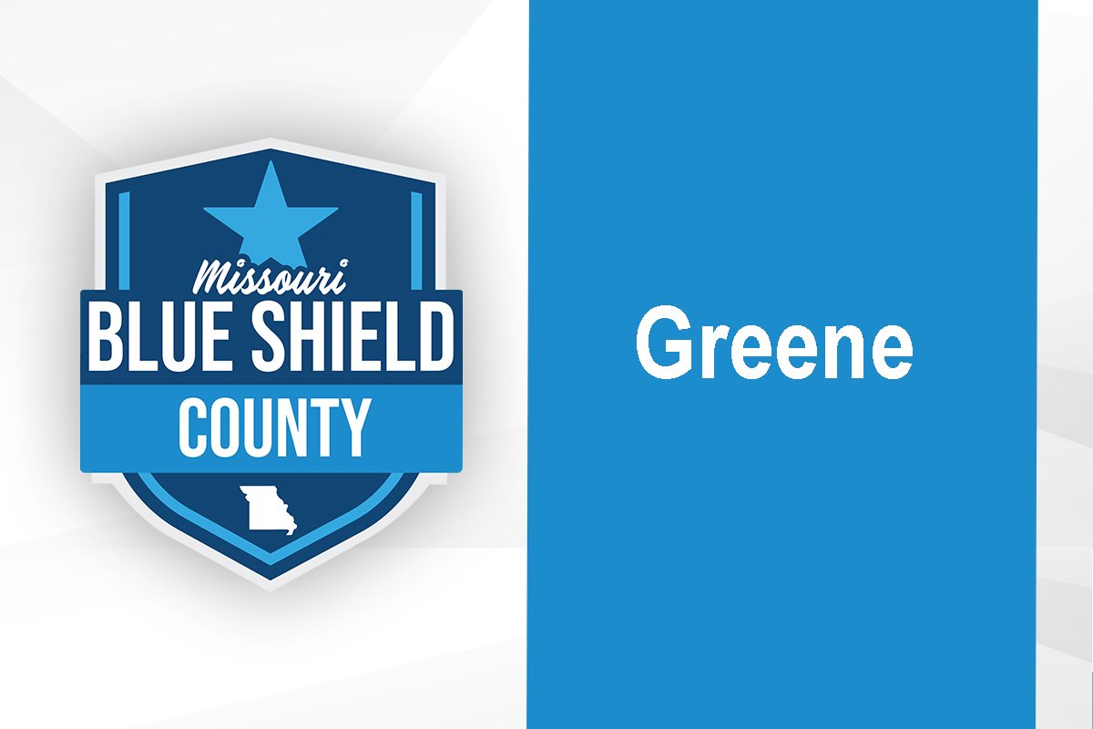 Congrats to <a href="/GreeneCountyMO/">Greene County MO</a> <a href="/GreeneCountySO/">GCSO</a> for earning our Missouri Blue Shield designation! Great to see the commitment to <a href="/GovMikeKehoe/">Governor Mike Kehoe</a>'s administration's top priority – improving public safety and building strong partnerships between citizens and law enforcement (more)