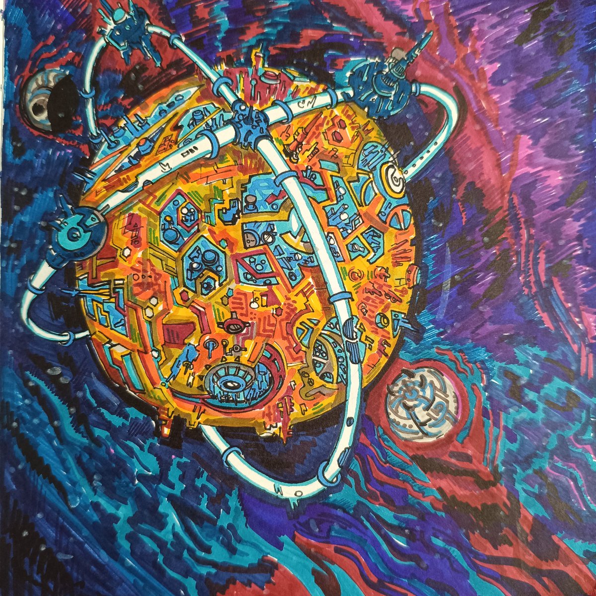 swashpickler2's tweet image. A planet unlike any other.