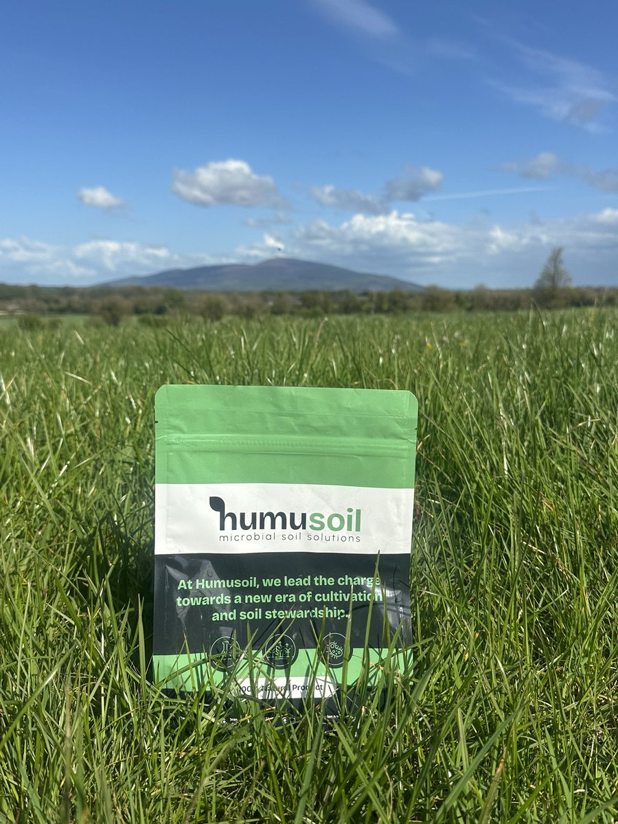 Delighted to start research trials for <a href="/humusoil/">Humusoil</a> products here on our research farm. More to follow! #regenerativeagriculture