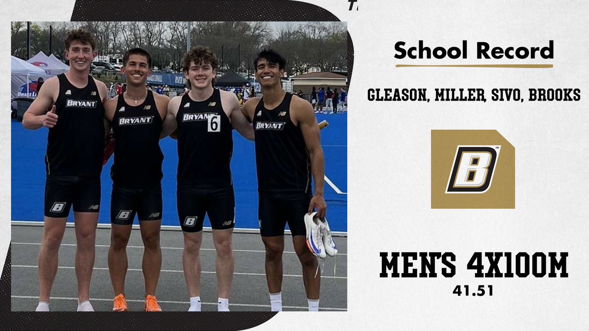 Bryant XC/T&F tweet media