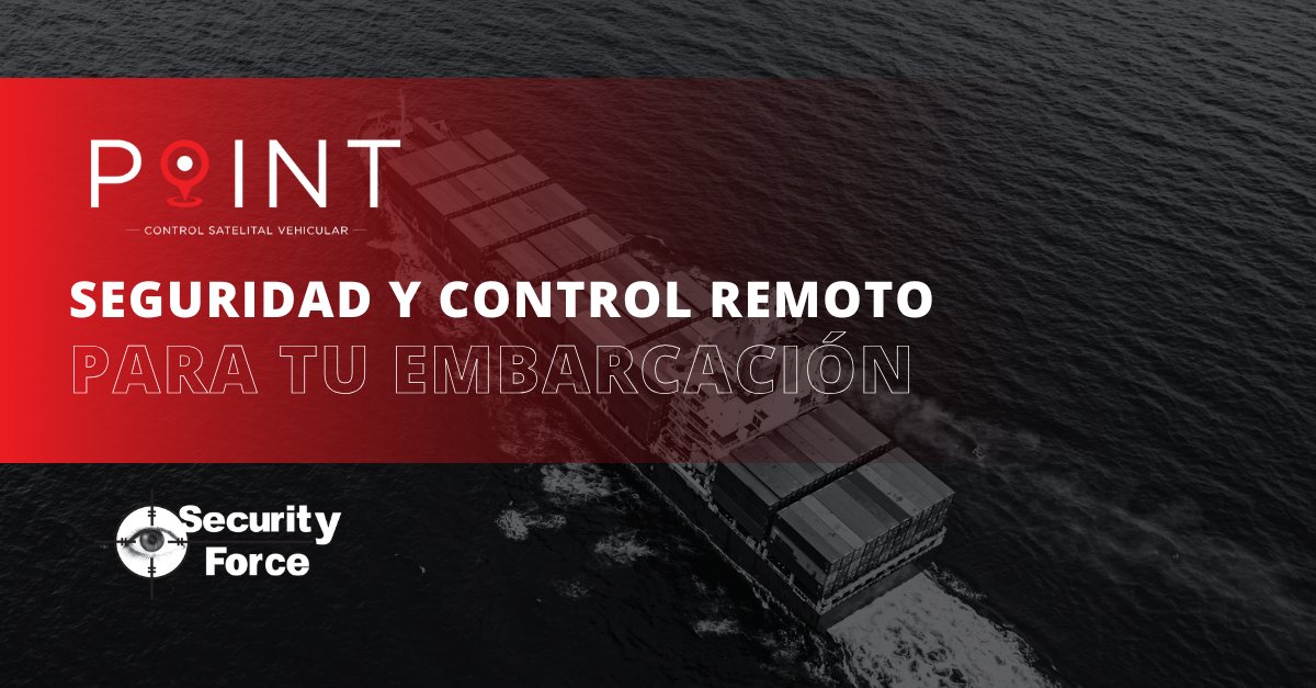 RDSecurityForce's tweet photo. Gestionar tus embarcaciones nunca fue tan fácil. Con Point Marine, tienes acceso remoto en tiempo real, permitiéndote monitorear y proteger tus activos flotantes desde cualquier lugar. Mantén tu flota segura y bajo control, donde sea que estés. https://t.co/YlqDxUF7mn