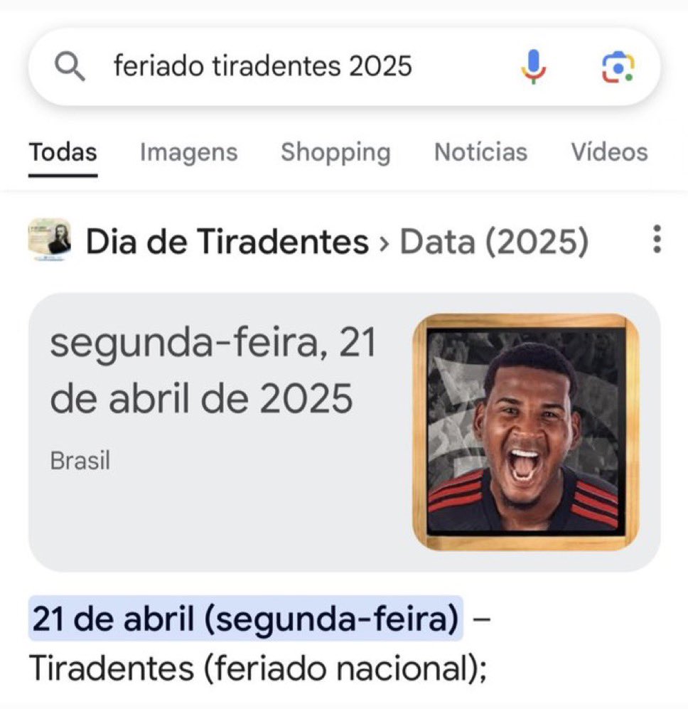 Dia do nosso monstro Cleiton.