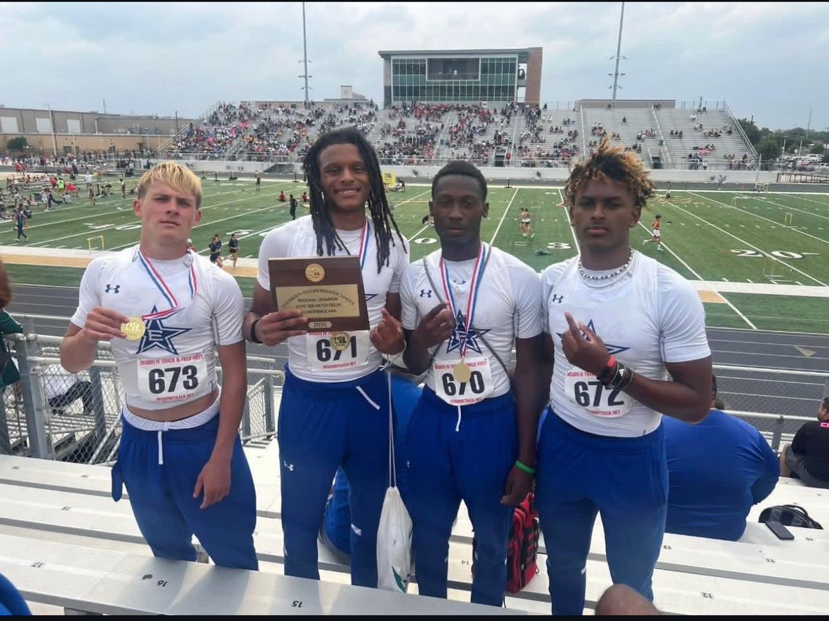 State for the 4x200!