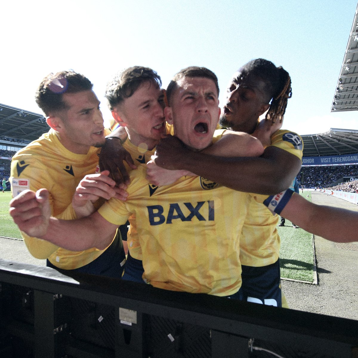 OUFCOfficial's tweet photo. This is what it means! 💛 https://t.co/v72vxjHZ5U