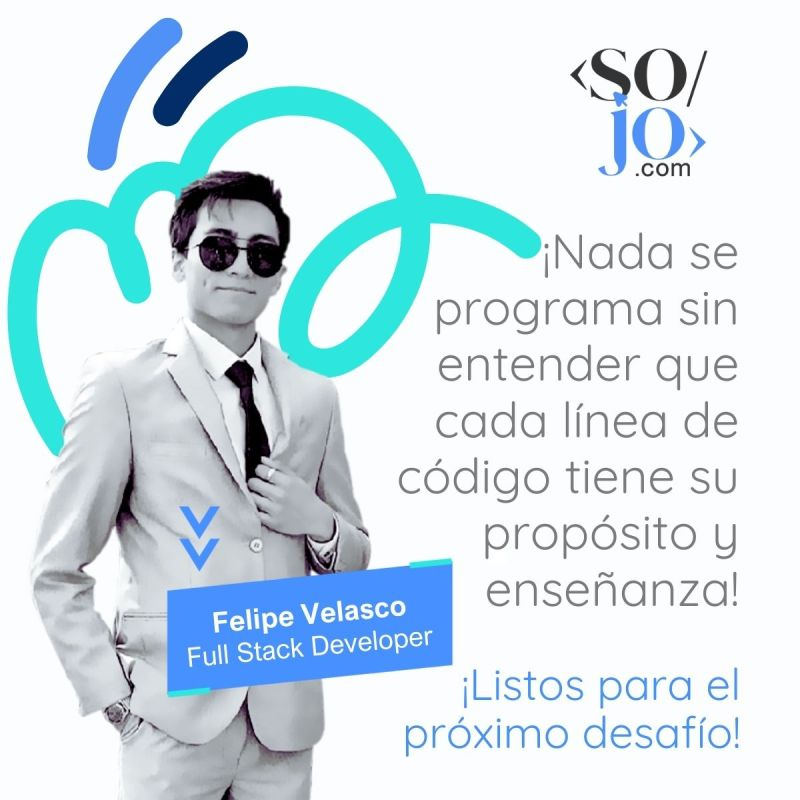 SoftwJourneys's tweet photo. ¡Sigamos construyendo juntos!

#fullstacklife  #innovacióntecnológica  #trabajoenequipo  #codingjourney  #transformacióndigital  #desarrolloweb  #equipotecnologico  #softwaredevelopment  #FuturoDigital https://t.co/Khms56dEzQ