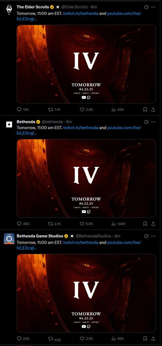 LividBandit's tweet photo. Guys I think we might see something tomorrow https://t.co/zAXejQTWB1