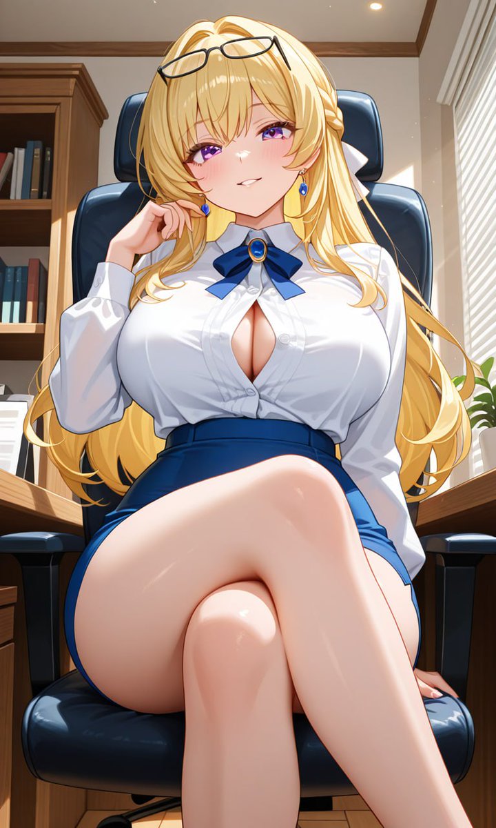 lukejohn1977's tweet photo. Big thanks to @SignunVonBeruck for the help as well as inspiration for the first #MiniskirtMonday of the day. From a good view. 😉

#AIInvitation #AIArt #AIBeauty #LJAI #AIModel #OfficeDistraction #LJOffice https://t.co/cSReStXYqI