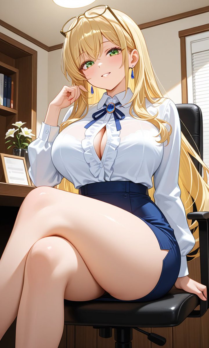 lukejohn1977's tweet photo. Big thanks to @SignunVonBeruck for the help as well as inspiration for the first #MiniskirtMonday of the day. From a good view. 😉

#AIInvitation #AIArt #AIBeauty #LJAI #AIModel #OfficeDistraction #LJOffice https://t.co/cSReStXYqI