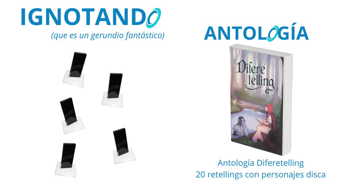 🎉📚 ¡IGNOTANDO que es gerundio! 📚🎉

Ya  está abierta la fase de nominaciones a los Premios #Ignotus 2025, y no  puedo dejar pasar la oportunidad de recomendar algunas obras  #ignotables 😌✨