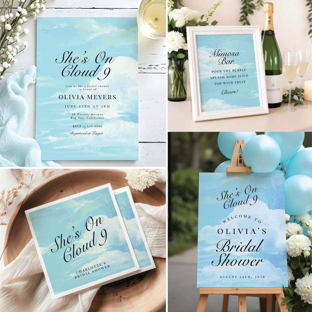 We're on Cloud 9 over our featured collection. Shop the full collection at the link in bio. ☁️