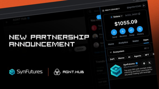 splintersp10486's tweet photo. New Partnership &amp; AGNT Connect Listing – @SynFuturesDefi joins the AGNT Hub ecosystem!

Download AGNT Connect: https://t.co/jiJHCgmcSQ

https://t.co/vEtG8p4J0E https://t.co/xxpM8JKu3M