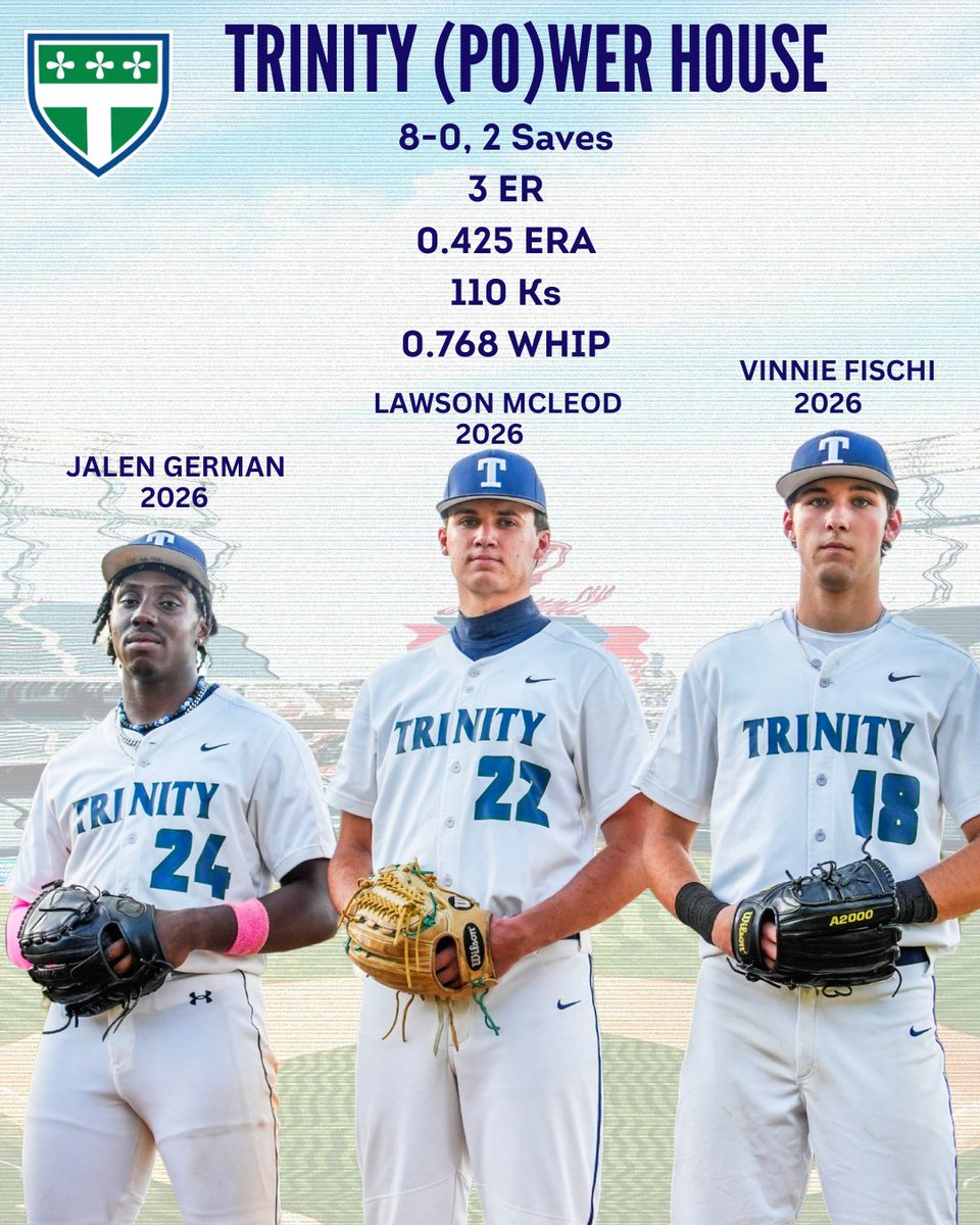 Trinity Episcopal School Baseball tweet media
