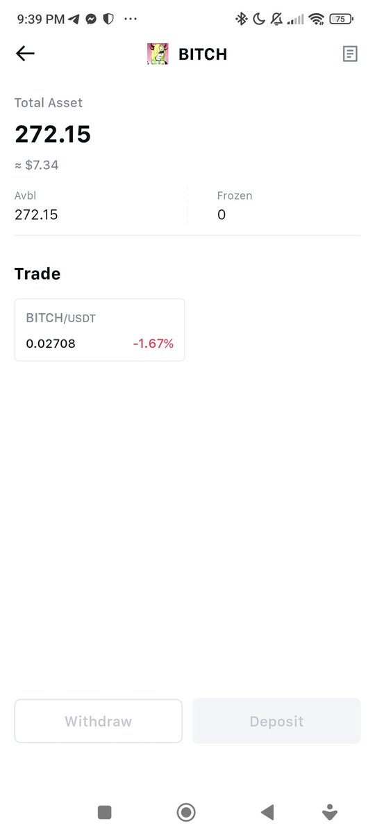 GreakMr's tweet photo. @Ourbit_Intern Hey $BITCH

89052856 https://t.co/ZgzVo8JT22