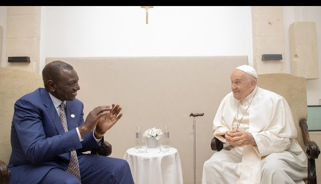 "Nimekutengea mahali pema binguni"