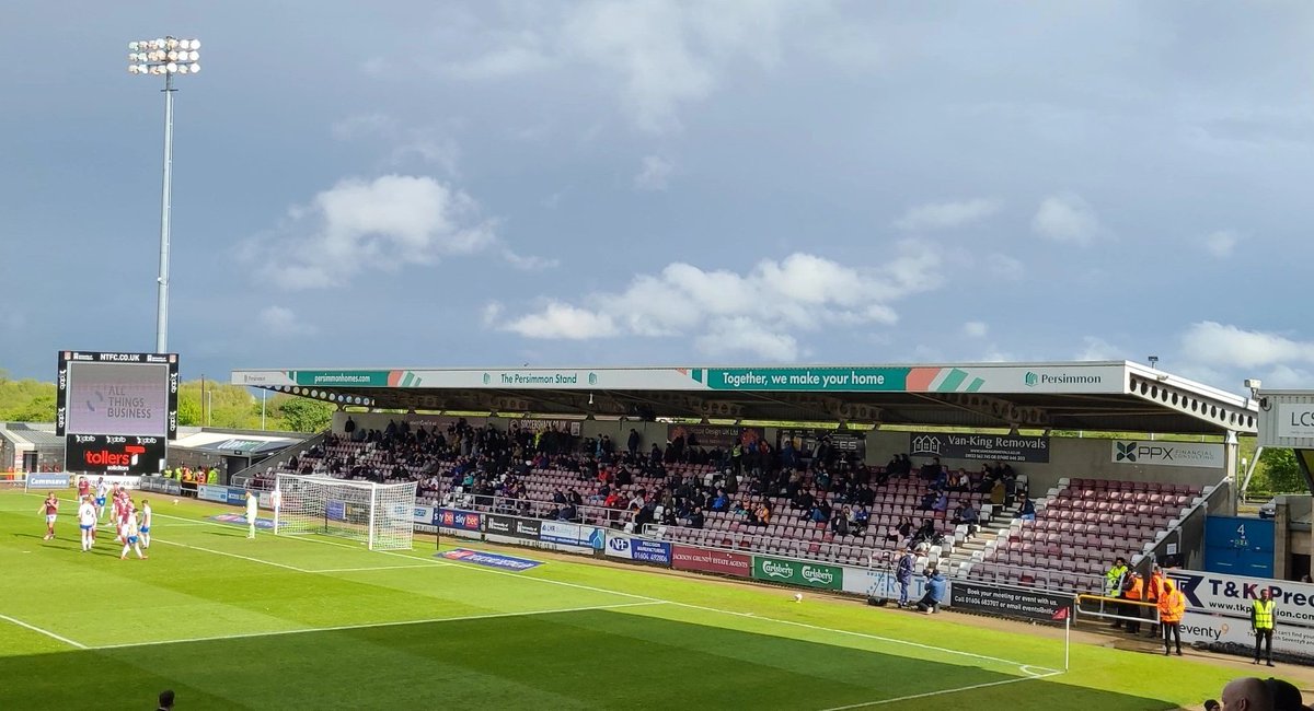 Shrewsbury Town away at Northampton Town this afternoon. <a href="/Awaydays23/">FootballAwaydays</a>
<a href="/theawayfans/">The Away Fans</a>