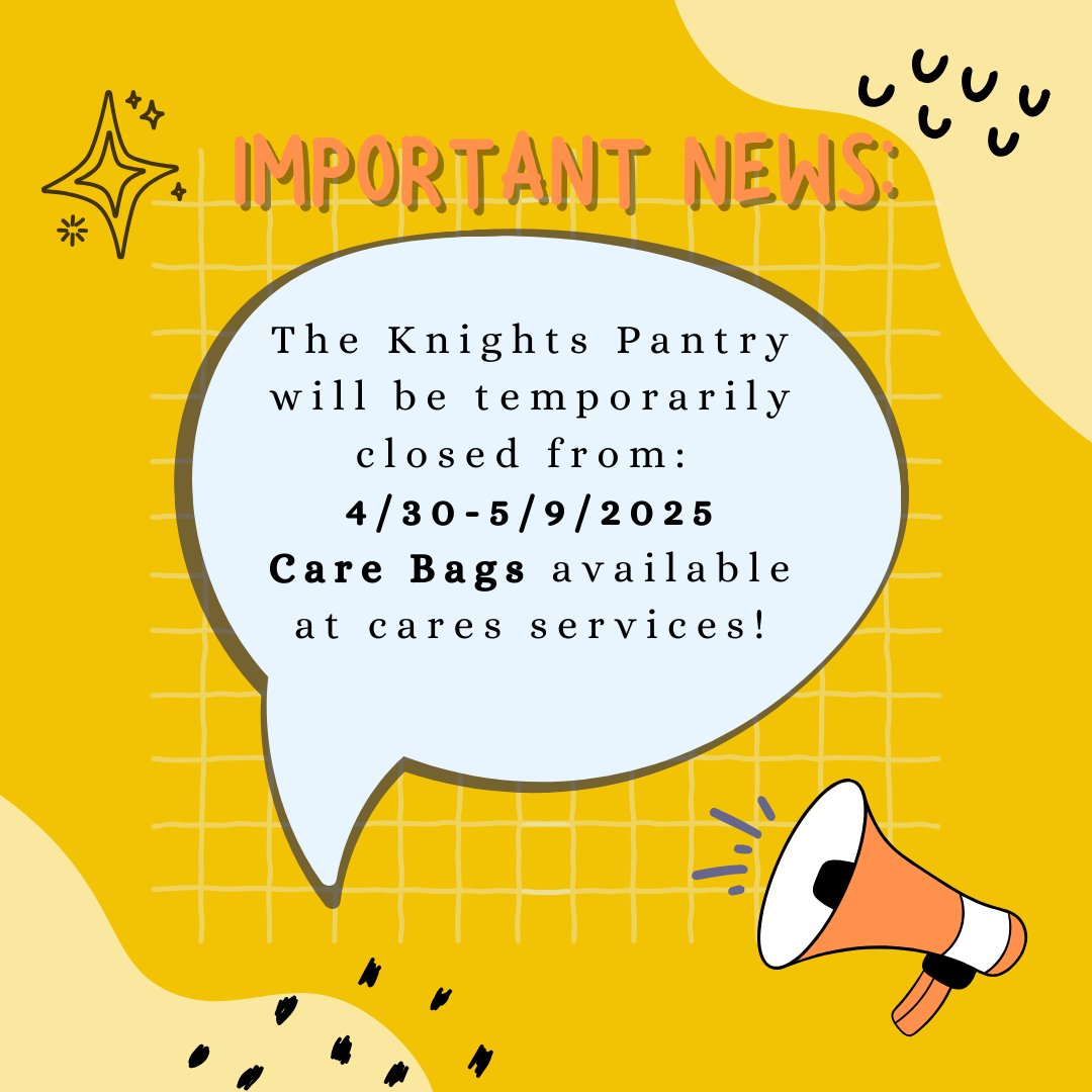 UCF Knights Helping Knights Pantry tweet media