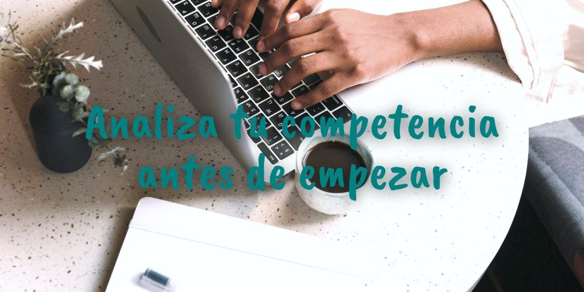 CreandoBLOG's tweet photo. Analiza tu competencia antes de empezar un blog  https://t.co/aJvioFZeDs #Blog #Blogging #Blogs #CreandoBlog https://t.co/qVLAYcMFq8