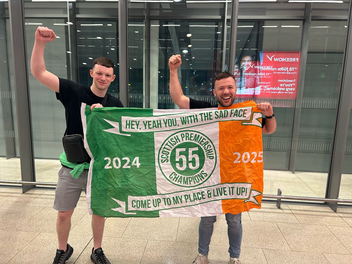 PaulJohnsonCSC's tweet image. Celtic 5-0 St Johnstone 🍀
Scottish Cup Semi-Final 🏆
