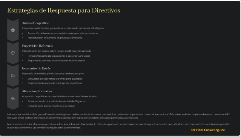 mayraquel68's tweet photo. Retos y desafíos de las decisiones de Juntas Directivas frente a la guerra comercial arancelaria… https://t.co/DYLPh2A59t