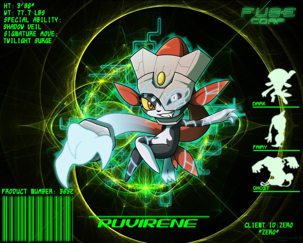 _SuperSonicGX's tweet photo. Inspired by @chuggaaconroy 's LP of Twilight Princess HD, I decided to whip a little Pokemon fusion based off of everyone's favorite bundle of sass, Midna!

Introducing...Ruvirene, the Twilight Imp FUSEmon! https://t.co/2j8M4hrj7n