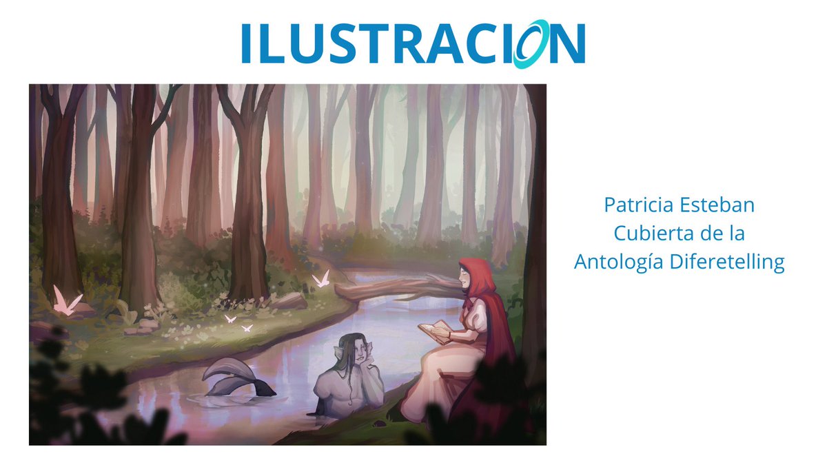 PiRRa's tweet photo. La antología #Diferetelling ha traído un buen puñado de historias que merecen ser celebradas. Retellings llenos de magia, fuerza y personajes con #discapacidad.
Y la #ilustración de la portada, de @aboutbrau también es #ignotable. https://t.co/MtCpx8MNt1