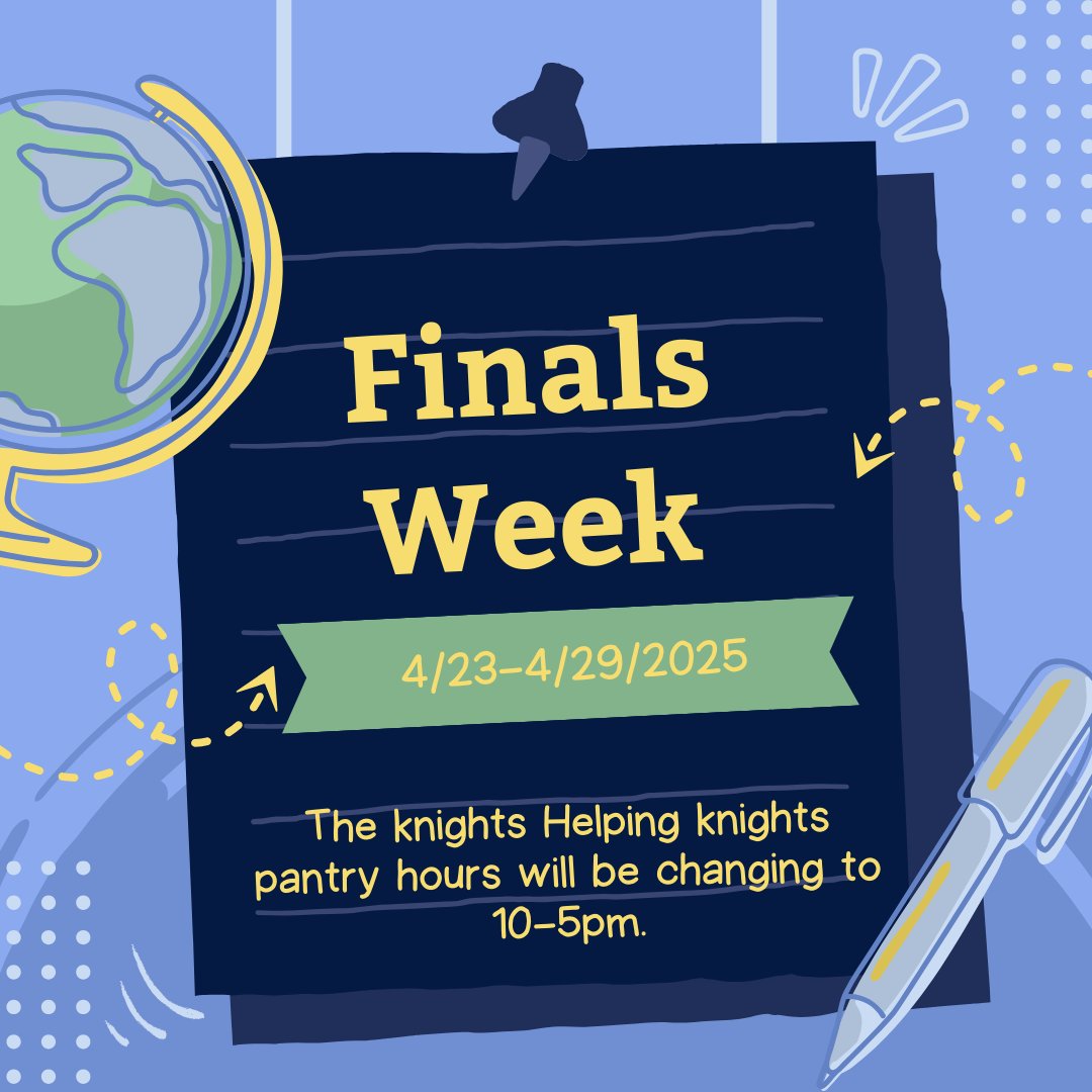 UCF Knights Helping Knights Pantry tweet media