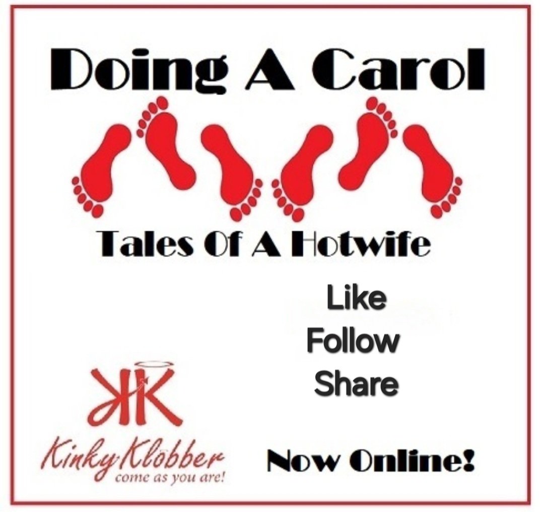 Oh dear. What has Carol been up to lately? Then pop over and find out with the latest edition of Doing A Carol.

#doingacarol #talesofahotwife #kinkyklobber #hotwife #swinglifestyle #secrets #naughty