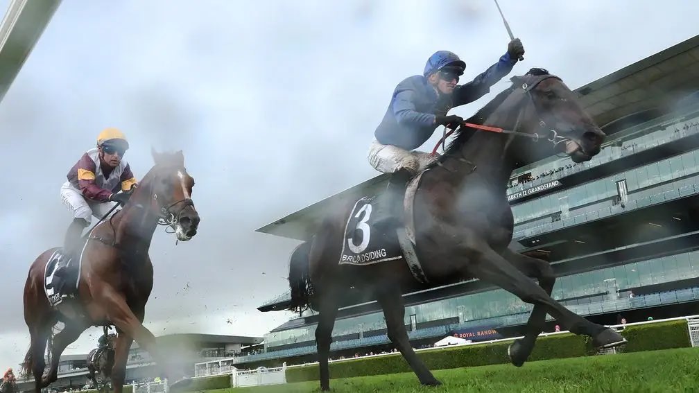 🇦🇺 'It’s very exciting to have him standing alongside his father' - Darley introduce Broadsiding at A$66,000
￼
Read more here 👉 bit.ly/448z9cZ