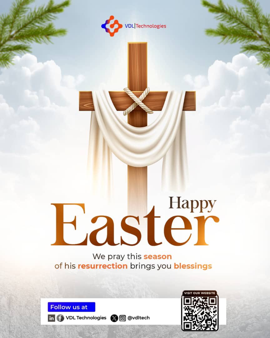 vdltech's tweet image. His resurrection isn’t just history it’s our hope. 
Jesus lives, and because of that so do we. 
Celebrating the victory of the risen savior today and always! May his blessings never seize from our lives.
Happy Easter!!🙌
.
.
.
#vdltech #techcompany #techsolution #easterholiday