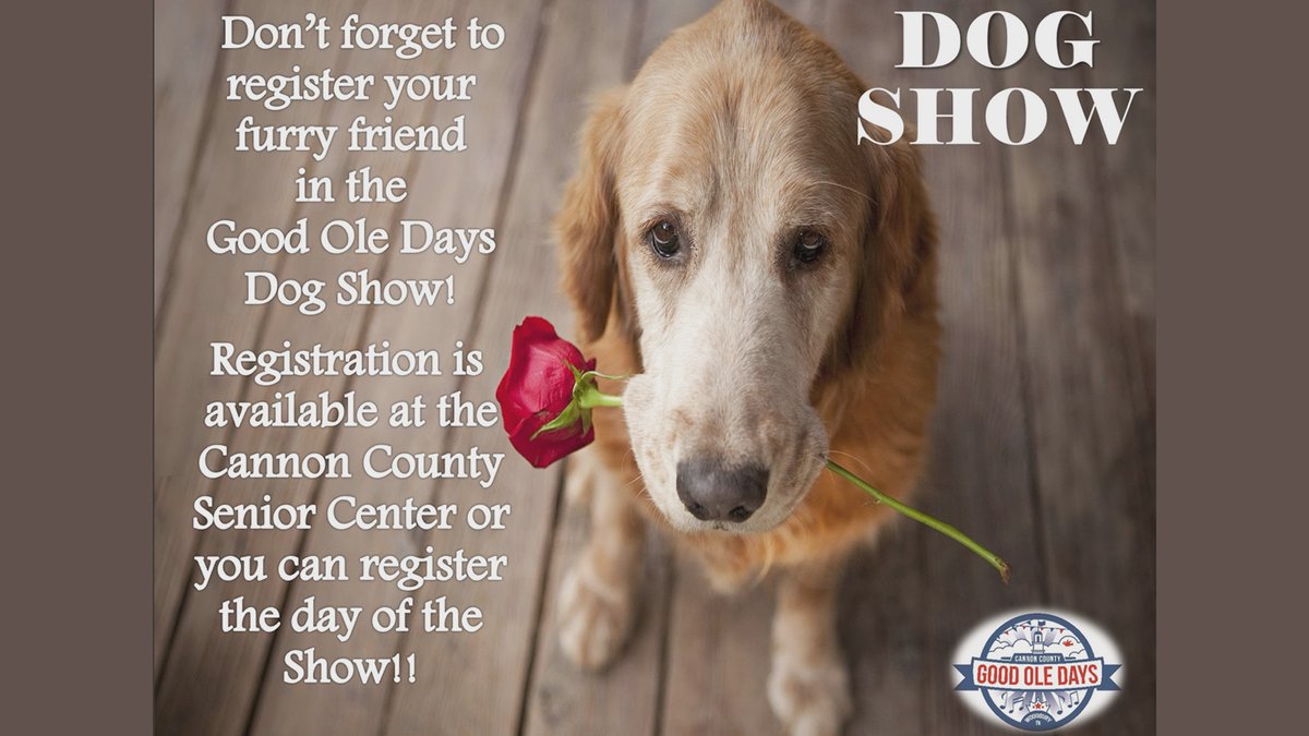 Cannon County Good Ole Days is this weekend! DTC3 will be there filming pageants for future airings in the upcoming weeks. Learn more at CannonCountyGoodOleDays.com
