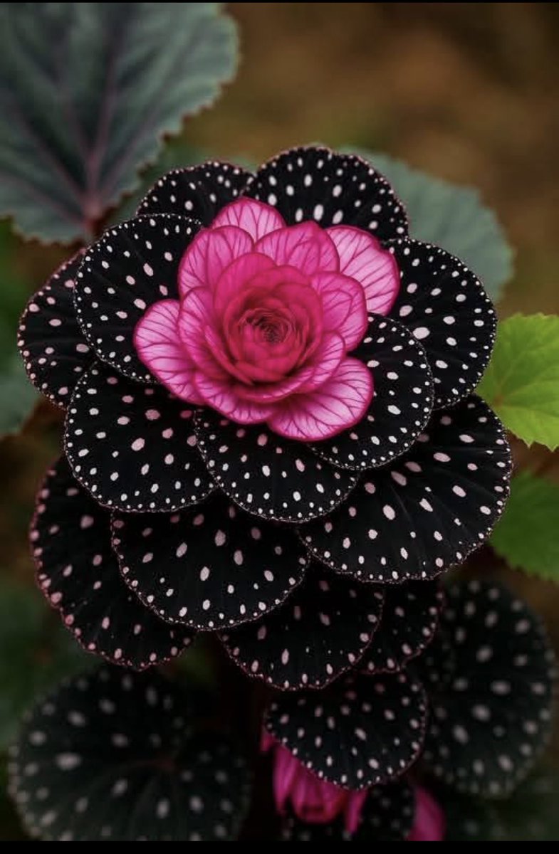 Una BEGONIA.