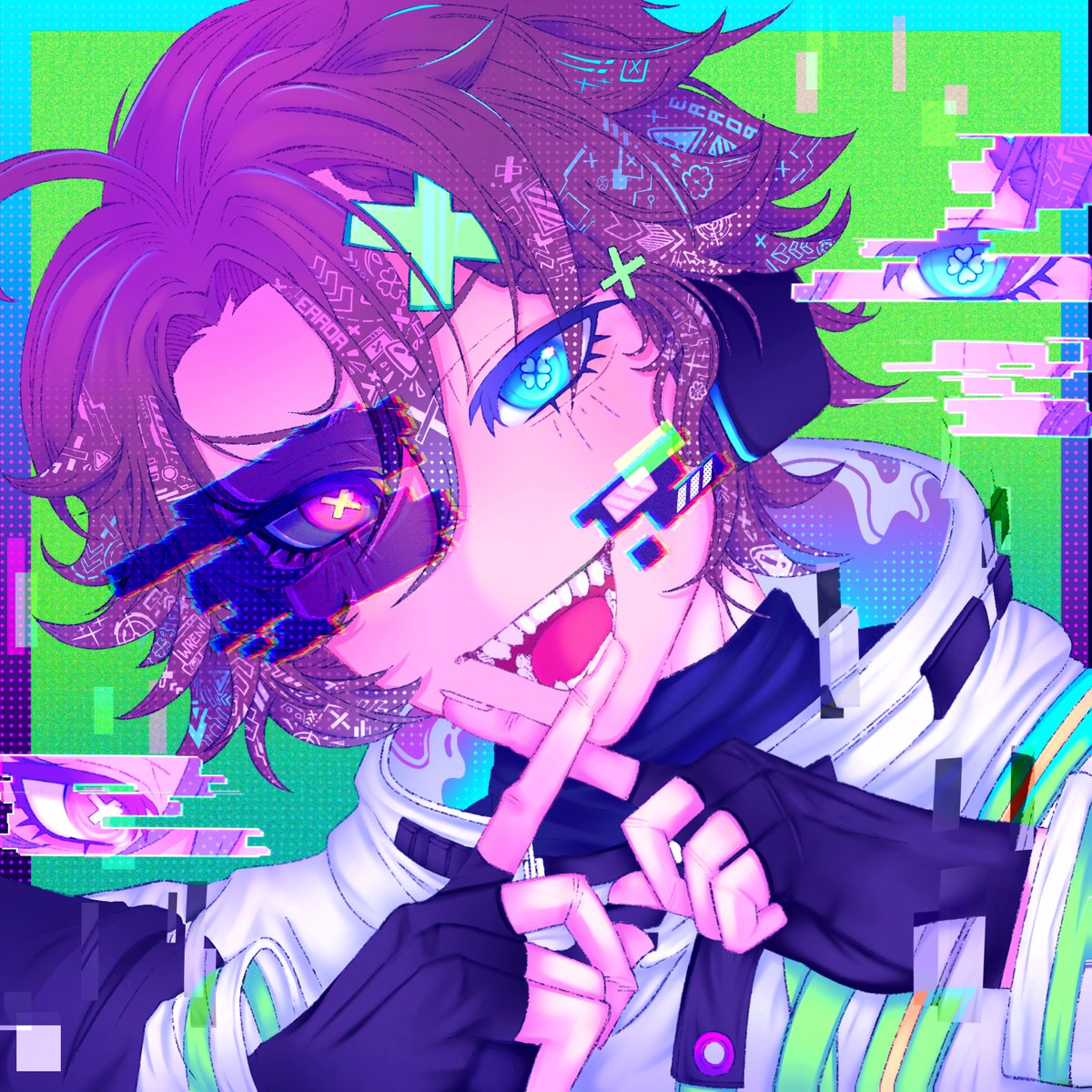 Lyronis Pre-Debut (@lyronisvt) on Twitter photo Inspired by <a href="/Souike_/">青池 🎏| SOUIKE</a> and her recent post of her OCs from ZZZ. Tha k ypu for the inspiration lol, now on to digital Inspired by <a href="/Souike_/">青池 🎏| SOUIKE</a> and her recent post of her OCs from ZZZ. Tha k ypu for the inspiration lol, now on to digital
