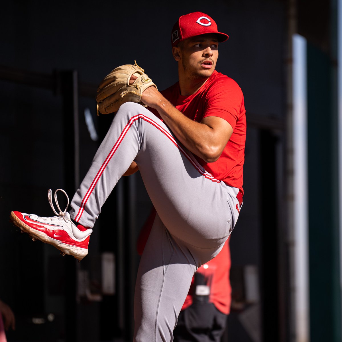 MLBPipeline's tweet photo. Reds No. 1 prospect Chase Burns is headed to Double-A!

After posting a 3.09 ERA with 20 strikeouts across three High-A outings, the No. 2 overall pick in the 2024 Draft has been promoted to the @ChattLookouts: https://t.co/WyS9YCIUzr https://t.co/BeRoPad4ZS