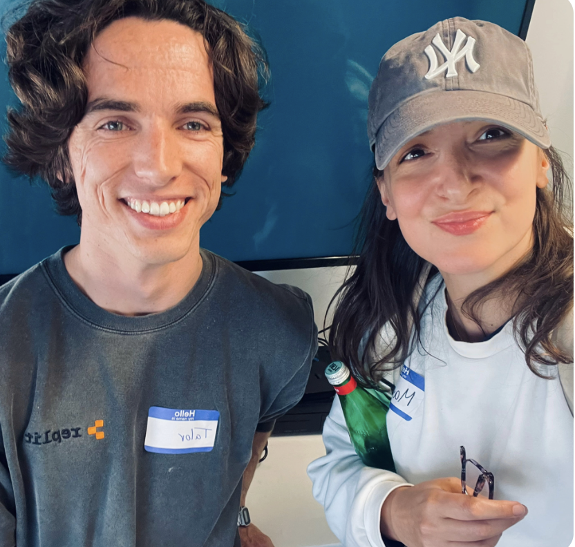 It was beyond fun attending AND winning third place ❤️‍🔥 at my first ever hackathon hosted by <a href="/Replit/">Replit ⠕</a> and <a href="/SDxCommunity/">SDx</a>.  

As a non-technical builder, I felt 100% at ease and welcomed in a room of talented, seasoned, and young developers building w AI. Stay curious and find