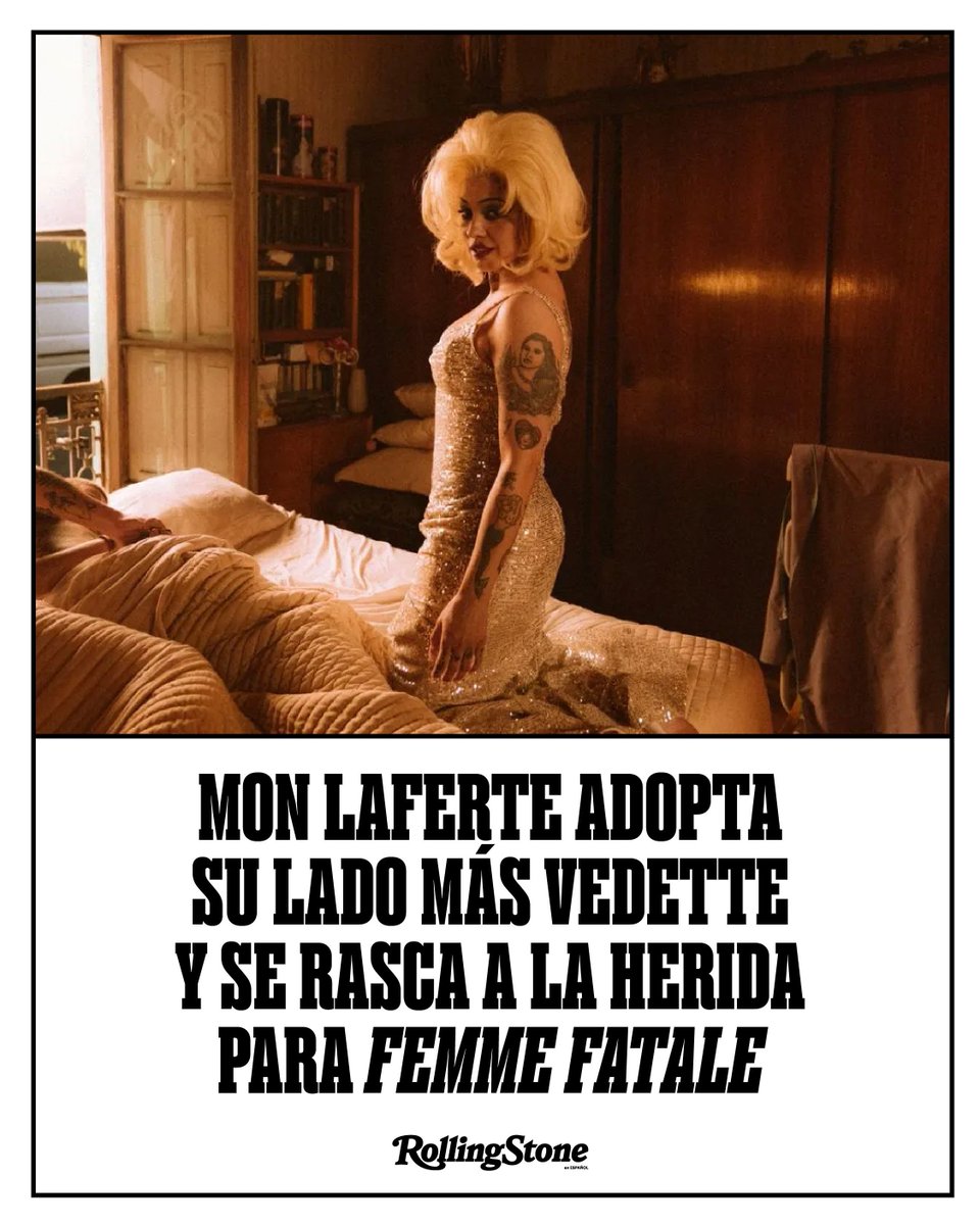 Rolling Stone en Español - México (@rollingstonemx) on Twitter photo 🎶🖤 Entre lágrimas y glamour, <a href="/monlaferte/">Mon Laferte</a> nos presenta ‘Otra Noche de Llorar’, el primer adelanto de su álbum Femme Fatale. La cantautora reveló algunos detalles sobre su nuevo material a #RollingStoneEnEspañol. Conócelos aquí. 🔗
es.rollingstone.com/mon-laferte-ad…
#RollingStone #Música 🎶🖤 Entre lágrimas y glamour, <a href="/monlaferte/">Mon Laferte</a> nos presenta ‘Otra Noche de Llorar’, el primer adelanto de su álbum Femme Fatale. La cantautora reveló algunos detalles sobre su nuevo material a #RollingStoneEnEspañol. Conócelos aquí. 🔗
es.rollingstone.com/mon-laferte-ad…
#RollingStone #Música
