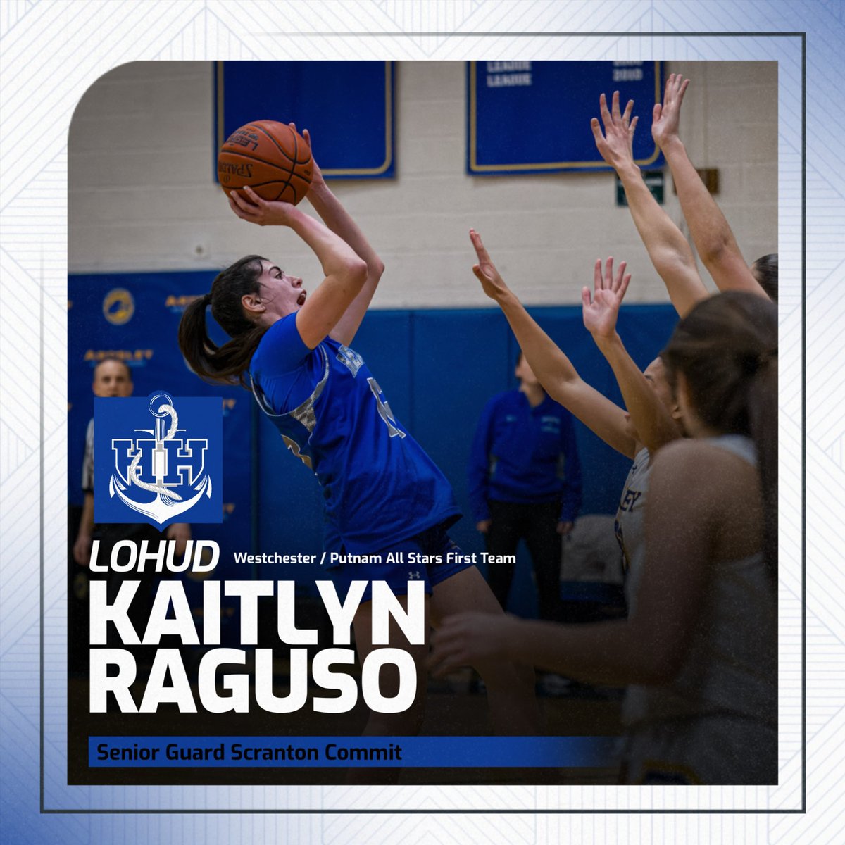 HH_GirlsHoops's tweet image. Congrats to our girls Kaitlyn Raguso and Elyse Smith on their honors!
Kaitlyn was named Westchester Putnam Girls Basketball All Stars first team by LoHud
Elyse was named Westchester Putnam Girls Basketball All Stars honorable mention